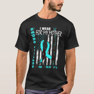 Support Squad, das ich für meine Mama Ovarialkanze T-Shirt