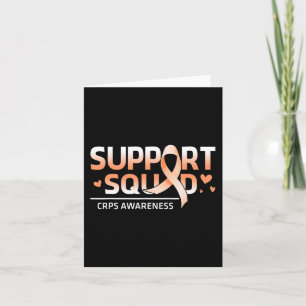 Support Squad Family Team RSD CRPS Sensibilisierun Karte