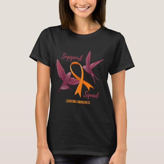 Support-Squad für den Bekanntheitskrieger T-Shirt (Vorderseite)