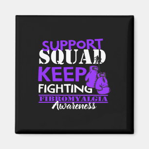 Support Squad I Chronic Pain Response Fibromyalgie Magnet