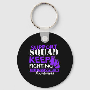 Support Squad I Chronic Pain Response Fibromyalgie Schlüsselanhänger