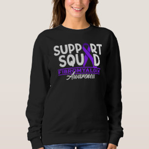 Support Squad I Chronic Pain Response Fibromyalgie Sweatshirt
