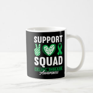 Support Squad I Gluten Free Coeliac Celiac Disease Kaffeetasse