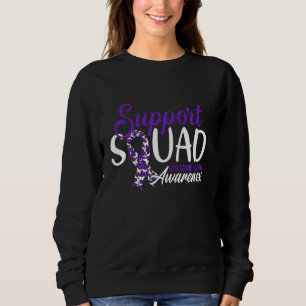 Support Squad I Sle Systemmic Lupus Erythematosus Sweatshirt