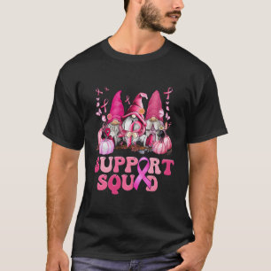 Support Squad im Oktober tragen wir K Gnome Brust T-Shirt