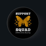 Support Squad Leukemia Cancer Awareness Blood Canc Button<br><div class="desc">Support Squad Leukemia Cancer Awareness Blood Cancer</div>
