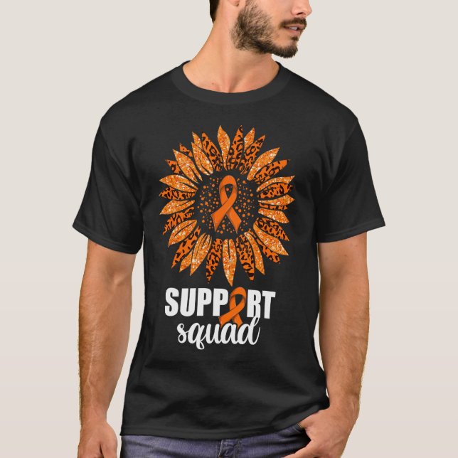 Support-Squad-Shirt T-Shirt (Vorderseite)