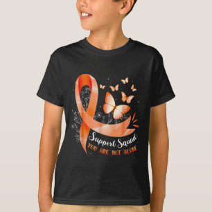 Support Squad Sie sind nicht allein Leukämie-Ausze T-Shirt