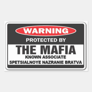 SUPPORT-STICKER RECHTECKIGER AUFKLEBER