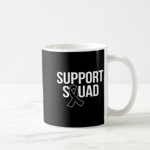 Support-Team Brustkrebs-Bewusstseinsmonat Pink Kaffeetasse