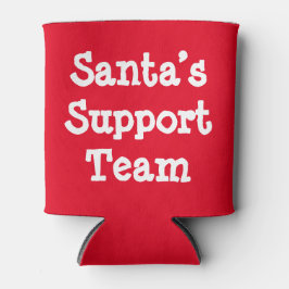 Support-Team des Weihnachtsmanns Dosenkühler