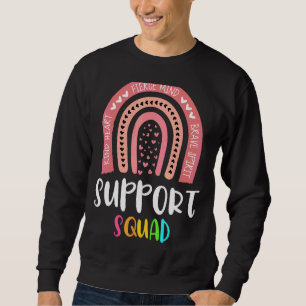 Support-Team-Lehrer-Support-Squad Sweatshirt