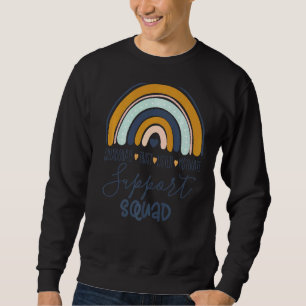 Support-Team-Lehrer-Support-Squad Sweatshirt