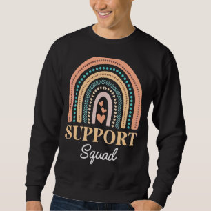 Support-Team-Lehrer-Support-Squad Sweatshirt