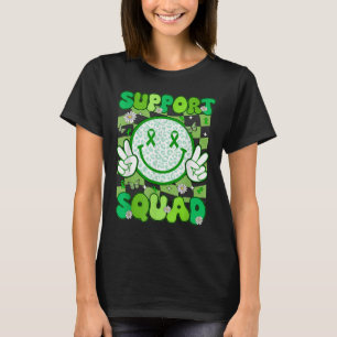 Support-Team Mental Health Awareness Monat Lächeln T-Shirt