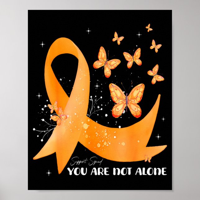 Support-Team Orange Band Multiple Sklerose Awa Poster (Vorne)