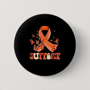 Support-Team Orange Band Schmetterling Multiple Sk Button