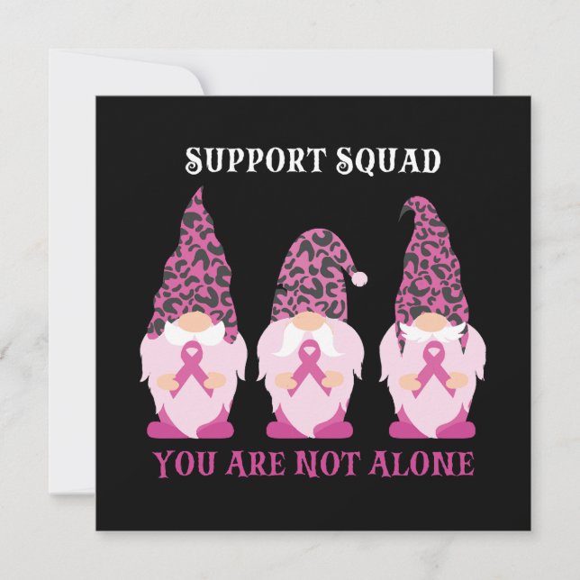 Support-Team Sie sind nicht allein (Vorderseite)