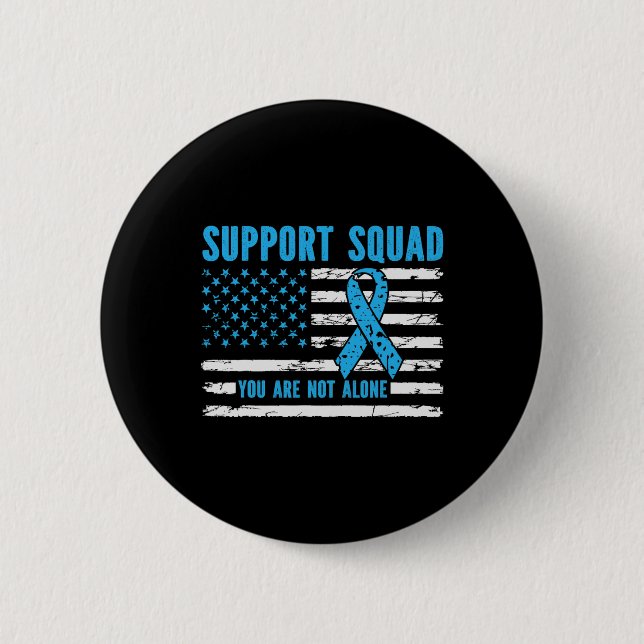 Support-Team Sie sind nicht allein Button (Vorderseite)