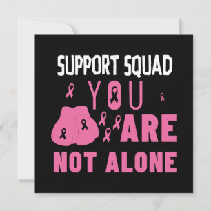 Support-Team Sie sind nicht allein Einladung