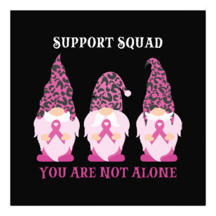 Support-Team Sie sind nicht allein Fotodruck