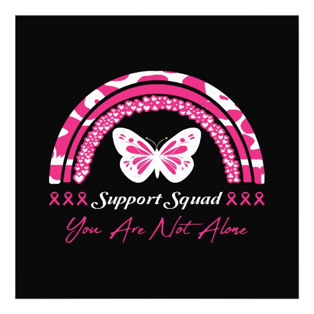 Support-Team Sie sind nicht allein Fotodruck (Vorne)