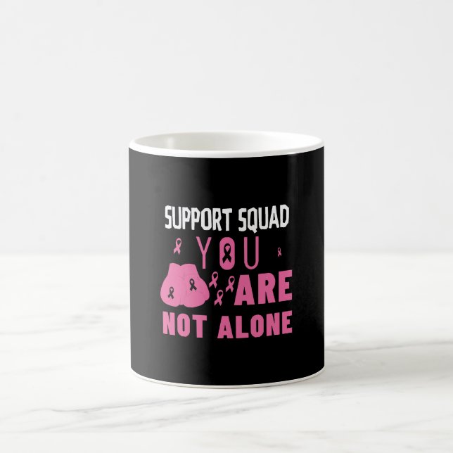Support-Team Sie sind nicht allein Kaffeetasse (Mittel)