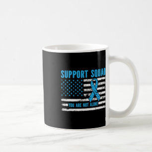 Support-Team Sie sind nicht allein Kaffeetasse