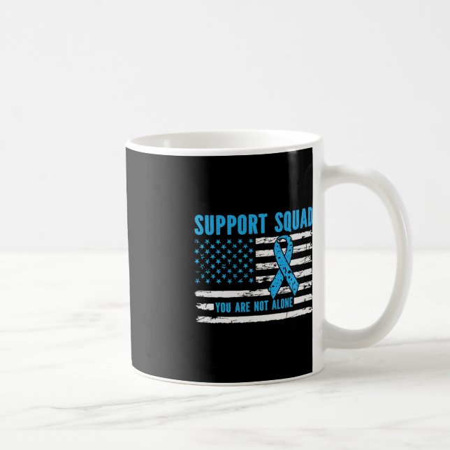 Support-Team Sie sind nicht allein Kaffeetasse (Rechts)