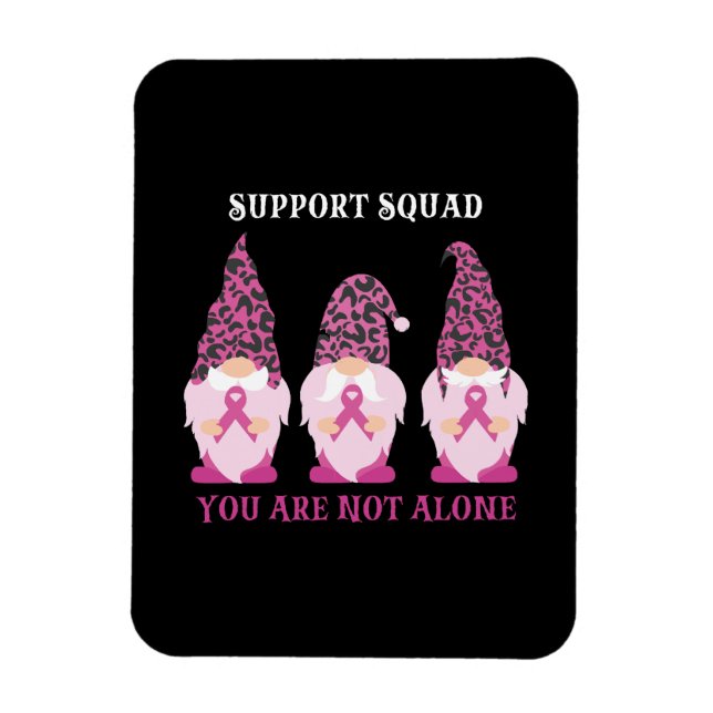 Support-Team Sie sind nicht allein Magnet (Vertikal)