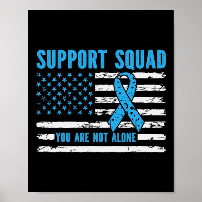 Support-Team Sie sind nicht allein Poster (Vorne)