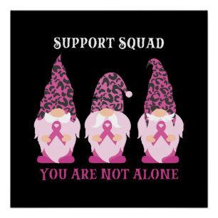 Support-Team Sie sind nicht allein Poster