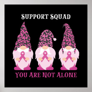 Support-Team Sie sind nicht allein Poster