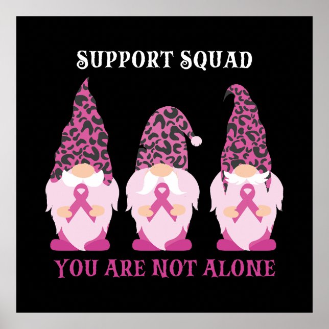 Support-Team Sie sind nicht allein Poster (Vorne)