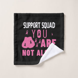 Support-Team Sie sind nicht allein Waschlappen