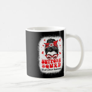 Support-Team Unordentlicher Dutt Schmetterling Rot Kaffeetasse