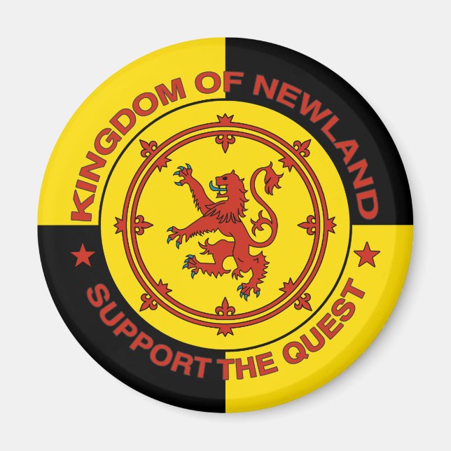 Support the Quest Magnet (Vorne)