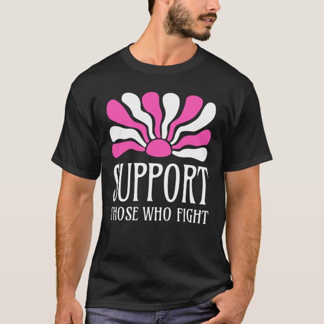Support Those Who Fight T-Shirt (Vorderseite)