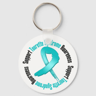 Support Tourette Syndrome Awareness Schlüsselanhänger