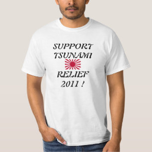 SUPPORT TSUNAMI RELIEF T-Shirt