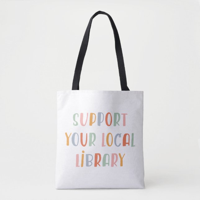 Support Your Local Library (Vorderseite)
