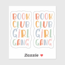 Support Your Local Library Aufkleber