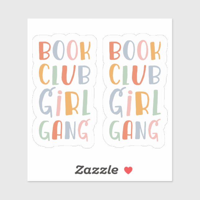 Support Your Local Library Aufkleber (Blatt)