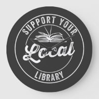 support your local library