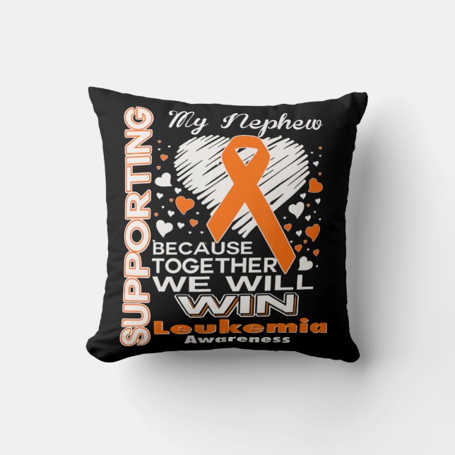 Supporting My Nephew Kissen (Vorderseite)