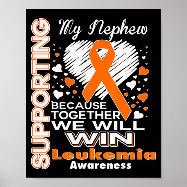 Supporting My Nephew Poster (Vorne)