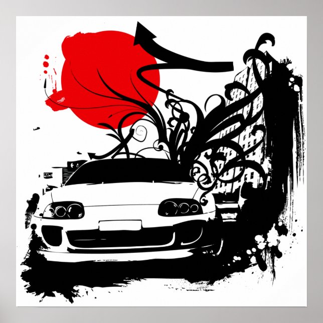 Supra Canvas Print Poster (Vorne)