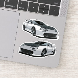 Supra Car Sticker