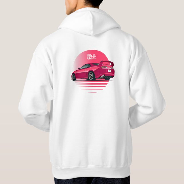 Supra Design Hoodie (Rückseite)