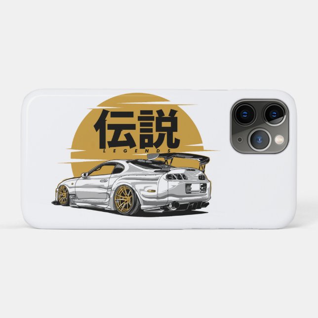 SUPRA DRIFT LEGEND Case-Mate iPhone HÜLLE (Rückseite (Horizontal))